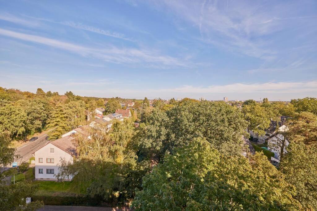 *Neues Loft*- Nahe Frankfurter Flughafen + Bahnhof Daire Neu-Isenburg Dış mekan fotoğraf