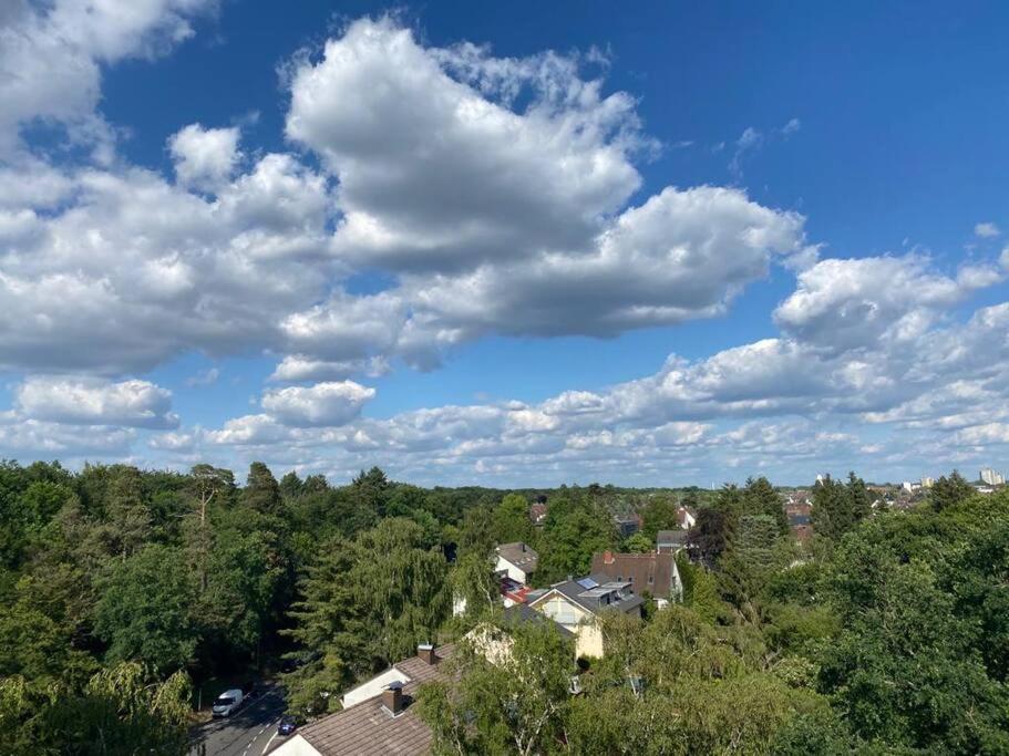 *Neues Loft*- Nahe Frankfurter Flughafen + Bahnhof Daire Neu-Isenburg Dış mekan fotoğraf