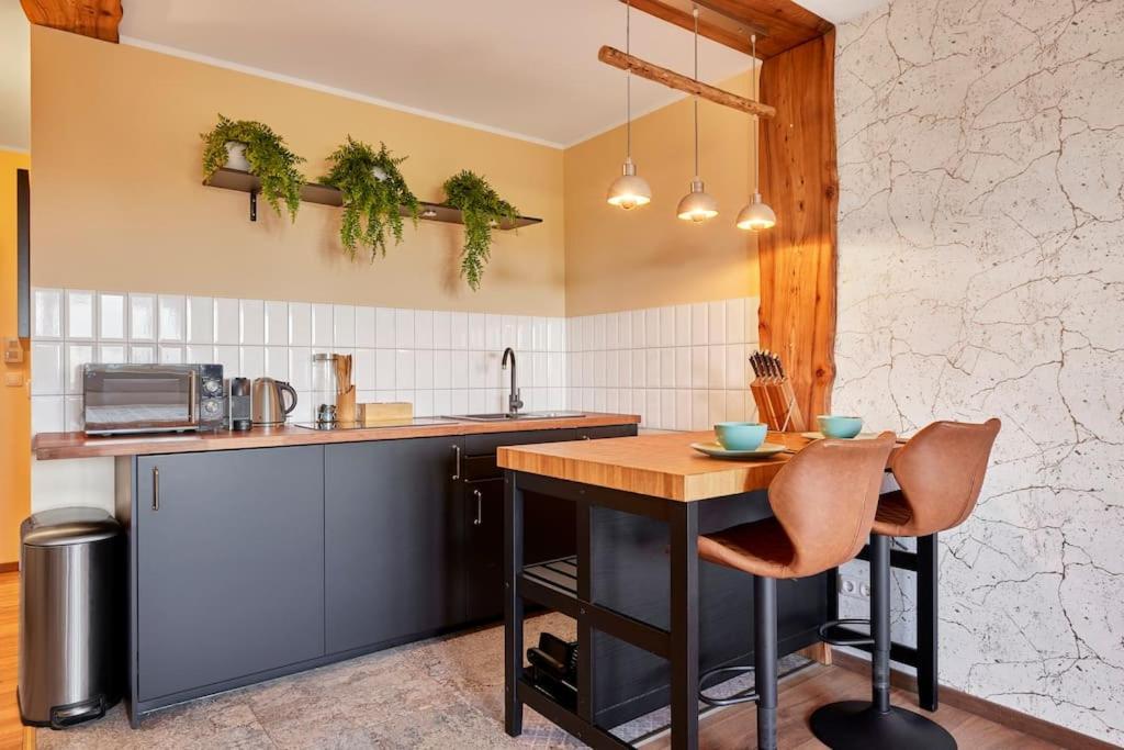 *Neues Loft*- Nahe Frankfurter Flughafen + Bahnhof Daire Neu-Isenburg Dış mekan fotoğraf
