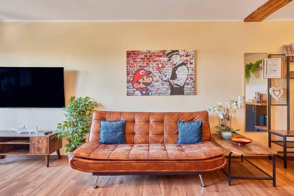 *Neues Loft*- Nahe Frankfurter Flughafen + Bahnhof Daire Neu-Isenburg Dış mekan fotoğraf
