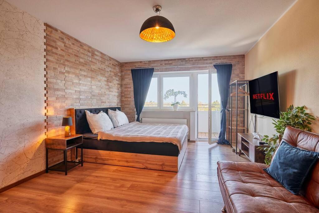 *Neues Loft*- Nahe Frankfurter Flughafen + Bahnhof Daire Neu-Isenburg Dış mekan fotoğraf